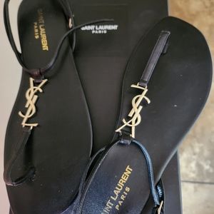 Yves Saint Laurent Cassandra Sandles